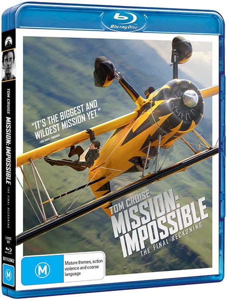 Миссия невыполнима: Финальная расплата / Mission: Impossible - The Final Reckoning [IMAX] (2025/BDRip/HDRip)