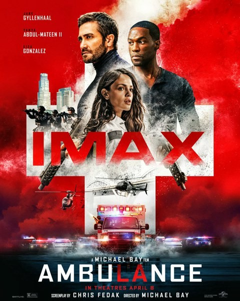 Скорая / Ambulance (2022/WEB-DL/WEB-DLRip)