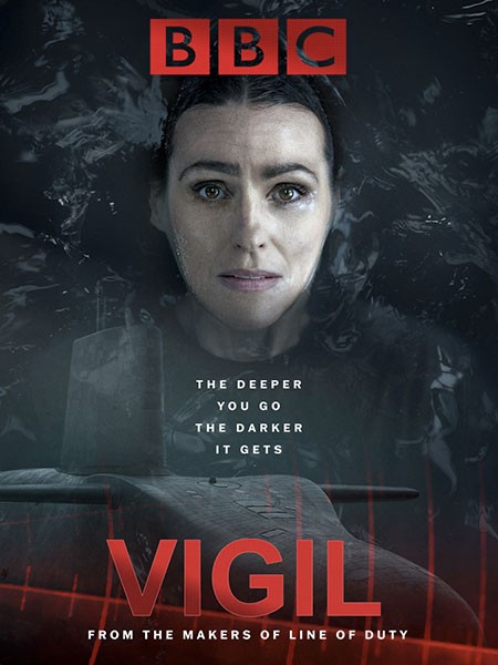 Дежурство (1 сезон: 1-6 серии из 6) / Vigil / 2021 / ПМ (Novamedia, HDRezka Studio, TVShows), СТ / WEB-DLRip + WEB-DL (1080p)