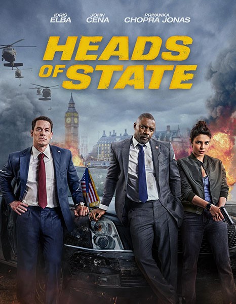 Главы государств / Heads of State (2025/WEB-DL) Главы государств / Heads of State (2025/WEB-DL)