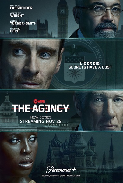 Агентство (1 сезон: 1-10 серии из 10) / The Agency / 2024 / ПМ (HDrezka Studio) / WEB-DL (1080p)