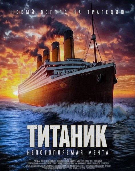 Титаник. Непотопляемая мечта / Unsinkable (2024/WEB-DL/WEB-DLRip) Титаник. Непотопляемая мечта / Unsinkable (2024/WEB-DL/WEB-DLRip)