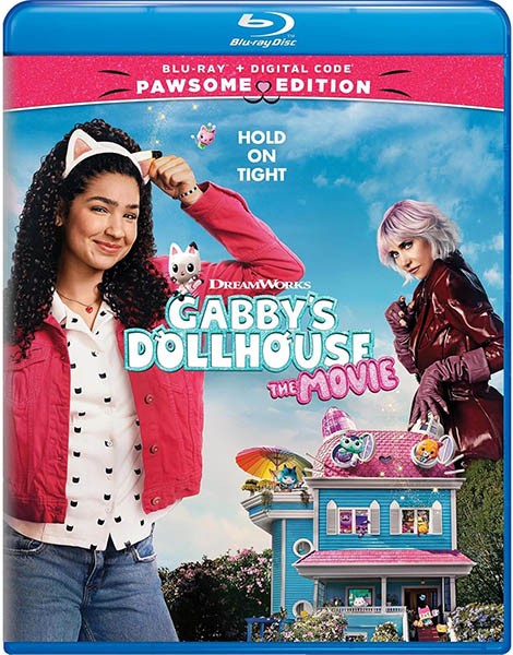 Волшебный домик Габби в кино / Gabby's Dollhouse: The Movie (2025/BDRip/HDRip)