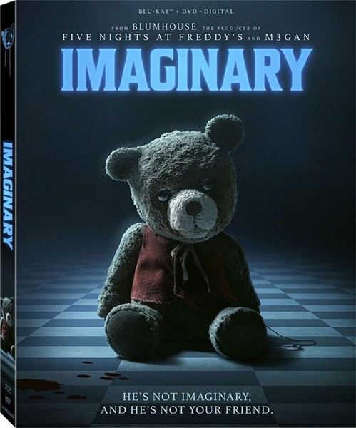 Воображаемый друг / Imaginary (2024/BDRip/HDRip)