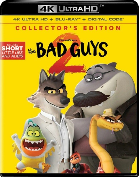 Плохие парни 2 / The Bad Guys 2 (2025/BDRip/HDRip) Плохие парни 2 / The Bad Guys 2 (2025/BDRip/HDRip)