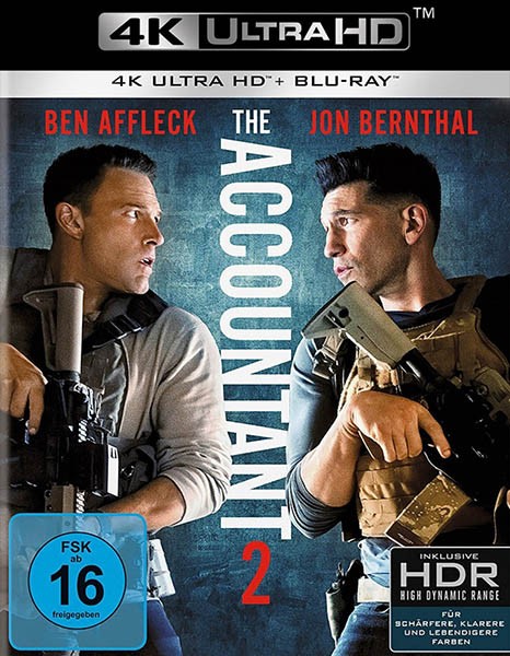 Расплата 2 / The Accountant 2 (2025/4K/BDRip/HDRip)