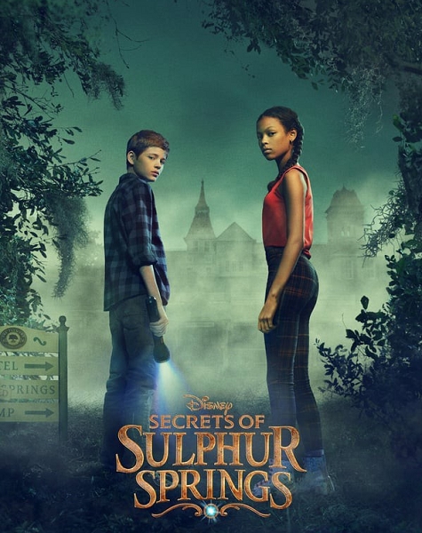 Тайны Салфер Спрингс (Тайны серных источников) (1-2 сезон: 1-19 серии из 19) / Secrets of Sulphur Springs / 2021 / ДБ (Невафильм) / WEB-DLRip + WEB-DL (1080p)