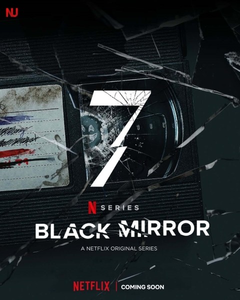 Черное зеркало (7 сезон: 1-6 серии из 6) / Black Mirror / 2025 / 2 x ПМ, ЛМ, СТ / WEB-DL (1080p)