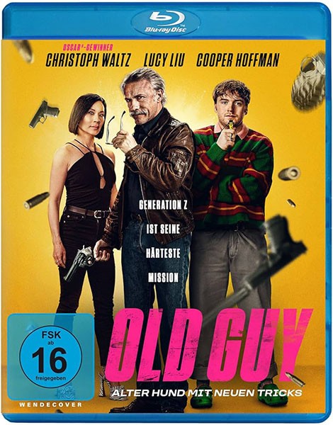 Киллер в отставке / Old Guy (2024/BDRip/HDRip)