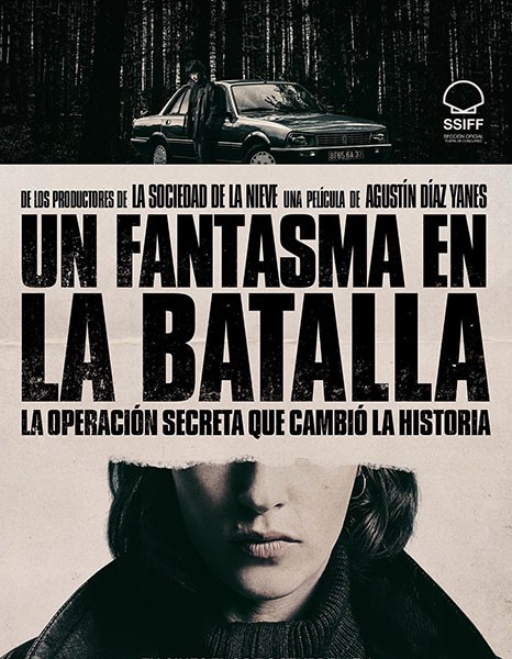 Призрак на поле боя / She Walks in Darkness / 2025 / ДБ, СТ / WEB-DLRip (AVC) + WEB-DL (1080p)