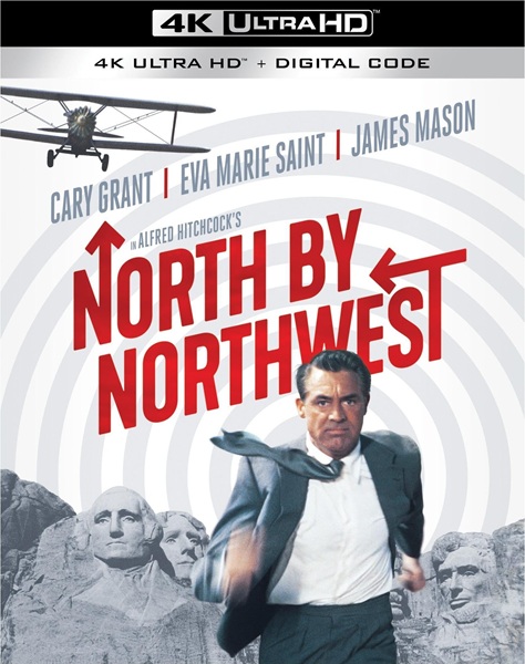 На север через северо-запад / North by Northwest (1959) 4K HDR BD-Remux
