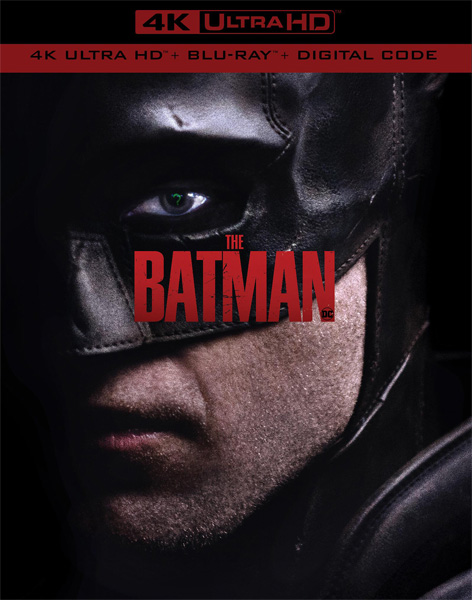 Бэтмен / The Batman (2022) 4K HDR BD-Remux + Dolby Vision
