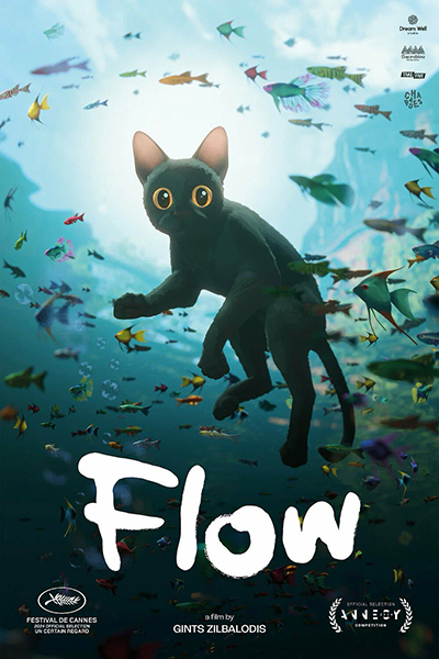 Течение / Flow (Straume) / 2024 / БП, СТ / 4K, HEVC, SDR / WEB-DL (2160p)