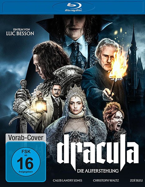 Дракула / Dracula: A Love Tale (2025/4K/BDRip/HDRip)