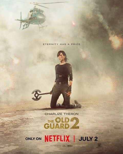 Бессмертная гвардия 2 / The Old Guard 2 (2025/4K/WEB-DL/WEB-DLRip) Бессмертная гвардия 2 / The Old Guard 2 (2025/4K/WEB-DL/WEB-DLRip)