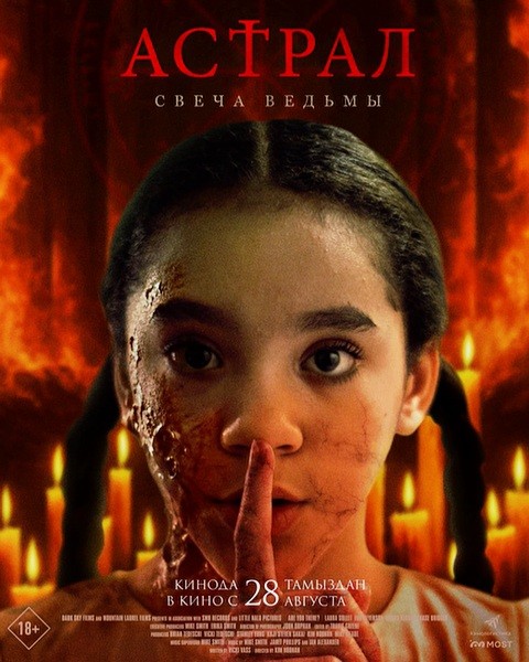 Астрал. Свеча ведьмы / Are You There? (2024/WEB-DL/WEB-DLRip)