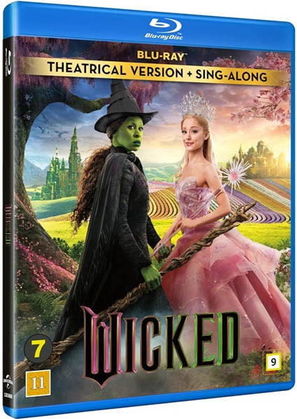 Злая: Сказка о ведьме Запада / Wicked: Part I (2024/4K/BDRip/HDRip)