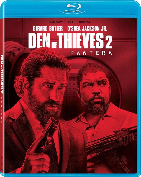 Охота на воров 2: Пантера / Den of Thieves 2: Pantera (2025/BDRip/HDRip)
