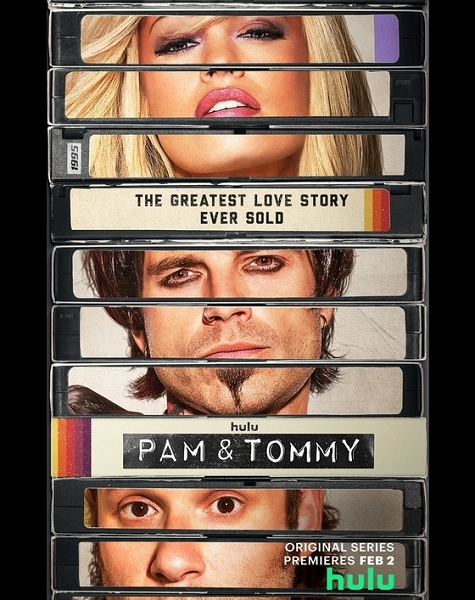 Пэм и Томми (1 сезон: 1-8 серии из 8) / Pam & Tommy / 2022 / ПМ (LostFilm) / WEB-DLRip + WEB-DL (1080p)