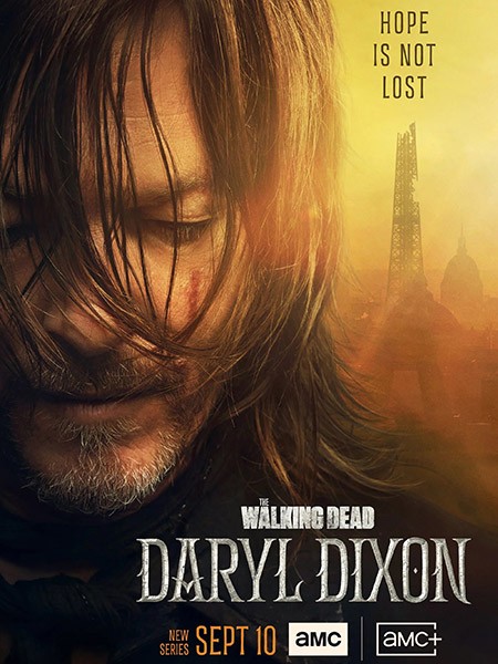 Ходячие мертвецы: Дэрил Диксон (1 сезон: 1-6 серии из 6) / The Walking Dead: Daryl Dixon / 2023 / ПМ (LostFilm), СТ / WEB-DL (1080p)