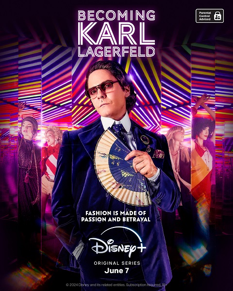 Стать Карлом Лагерфельдом (1 сезон: 1-6 серии из 6) / Becoming Karl Lagerfeld / 2024 / ПМ (TVShows, Red Head Sound, HDRezka), СТ / WEB-DL (1080p)