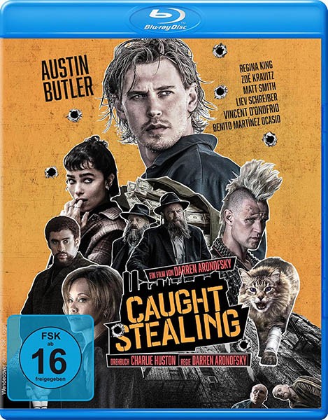Пойман с поличным / Caught Stealing (2025/BDRip/HDRip)