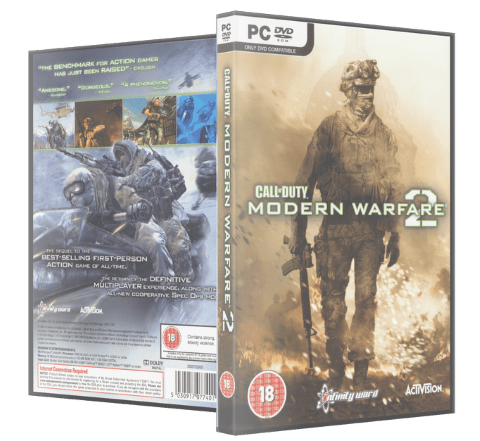 Call of Duty: Modern Warfare 2 [LAN/IW4X] (2009) PC | RePack от Canek77