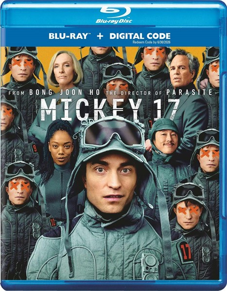 Микки 17 / Mickey 17 (2025/4K/BDRip/HDRip)