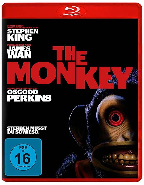 Обезьянка / The Monkey (2025/BDRip/HDRip)