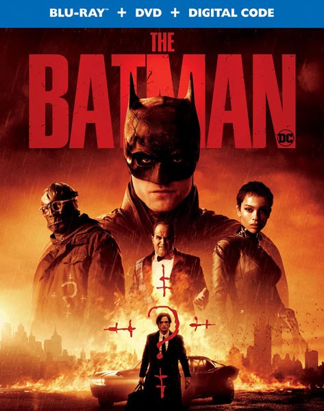 Бэтмен / The Batman (2022/BDRip/HDRip)