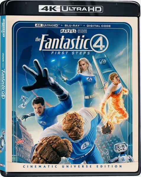 Фантастическая четвёрка: Первые шаги / The Fantastic Four: First Steps (2025/4K/BDRip/HDRip) Фантастическая четвёрка: Первые шаги / The Fantastic Four: First Steps (2025/4K/BDRip/HDRip)