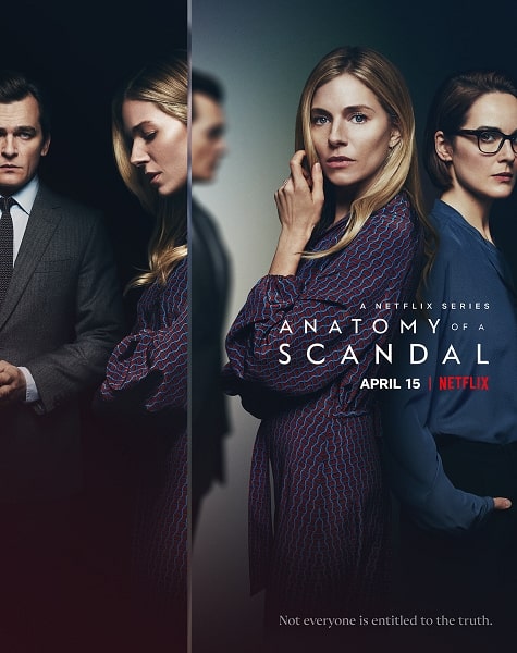 Анатомия скандала (1 сезон: 1-6 серии из 6) / Anatomy of a Scandal / 2022 / ДБ (Iyuno-SDI Group), СТ / WEB-DLRip + WEB-DL (1080p)