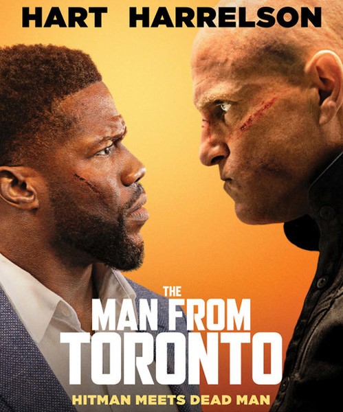 Человек из Торонто / The Man from Toronto (2022/WEB-DL/WEB-DLRip)