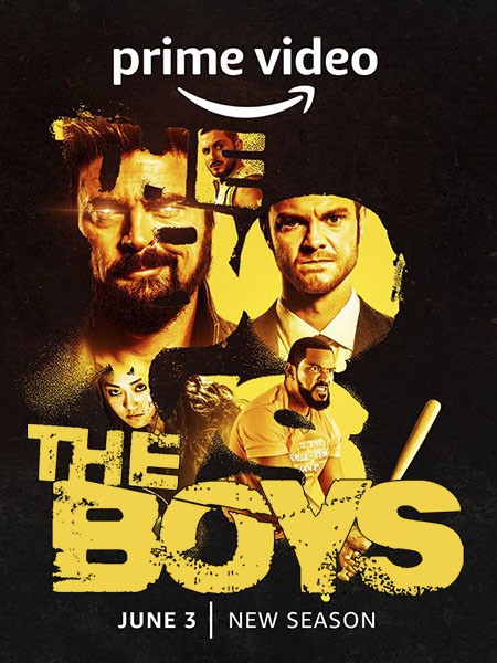 Пацаны (3 сезон: 1-8 серии из 8) / The Boys / 2022 / WEB-DLRip + WEB-DL (1080p) + (2160p)