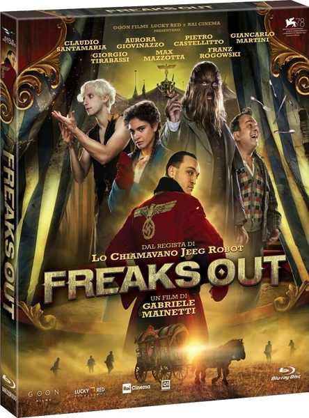 Отчаянные мстители / Freaks Out (2021/BDRip/HDRip)