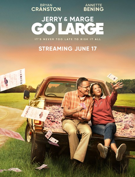 Джерри и Мардж играют по-крупному / Jerry & Marge Go Large (2022/WEB-DL/WEB-DLRip)