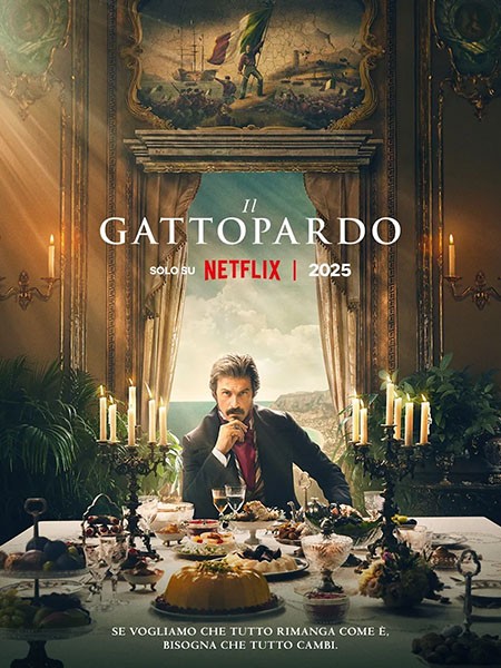 Леопард (1 сезон: 1-6 серии из 6) / Il Gattopardo (The Leopard) / 2025 / ДБ (Videofilm Int.), СТ / HEVC / WEB-DLRip (1080p)