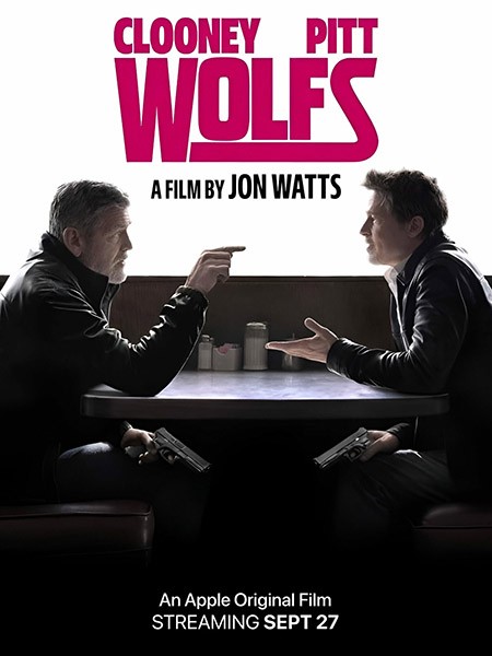 Одинокие волки / Wolfs / 2024 / ПМ, СТ / 4K, HEVC, Dolby Vision TV / WEB-DL (2160p)
