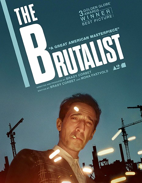 Бруталист / The Brutalist (2024/WEB-DL/WEB-DLRip)