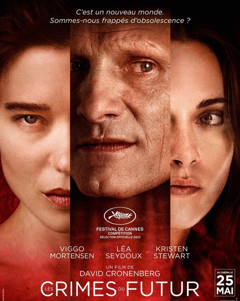 Преступления будущего / Crimes of the Future (2022/WEB-DL/WEB-DLRip)