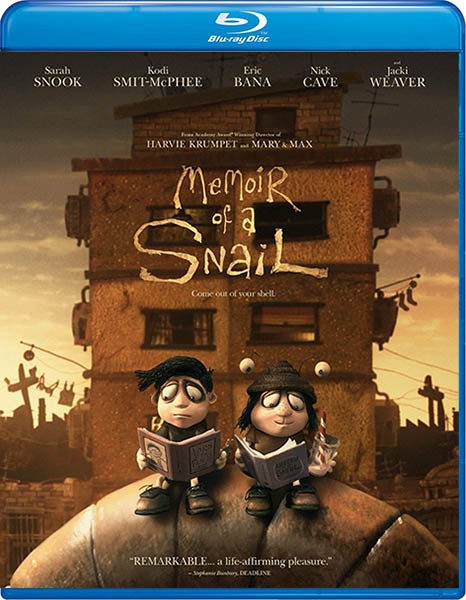 Мемуары улитки / Memoir of a Snail (2024/BDRip/HDRip)