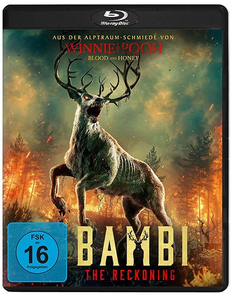 Бэмби. Лесной кошмар / Bambi: The Reckoning (2025/BDRip/HDRip)