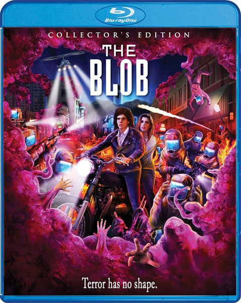 Капля / The Blob (1988/BDRip/HDRip)