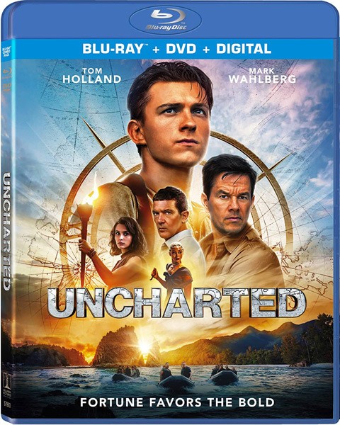 Анчартед: На картах не значится / Uncharted (2022/BDRip/HDRip)