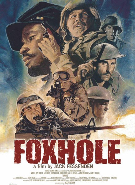 Окоп / Foxhole (2021/WEB-DL/WEB-DLRip)