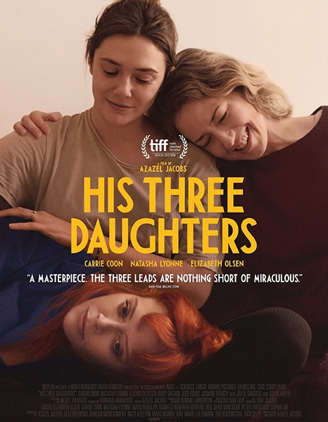 Его три дочери / His Three Daughters (2023/WEB-DL/WEB-DLRip)