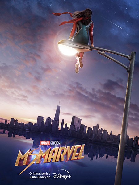 Мисс Марвел (1 сезон: 1-6 серии из 6) / Ms. Marvel / 2022 / WEB-DLRip + WEB-DL (1080p)