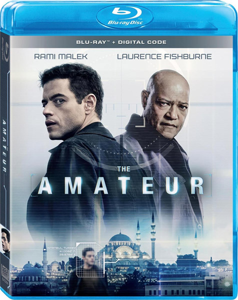 Новичок / The Amateur (2025/BDRip/HDRip)