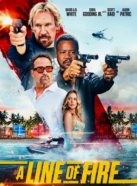 Линия огня / A Line of Fire (2025/WEB-DL/WEB-DLRip)