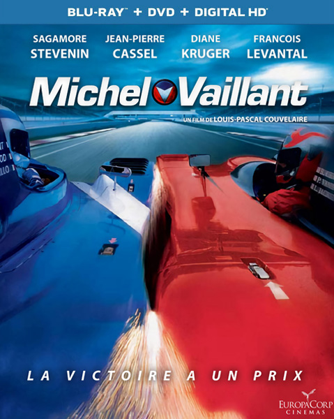 Мишель Вальян: Жажда скорости / Michel Vaillant (2003/BDRip/HDRip)